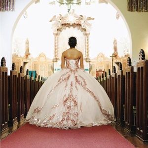 Pink Quinceñera Dress